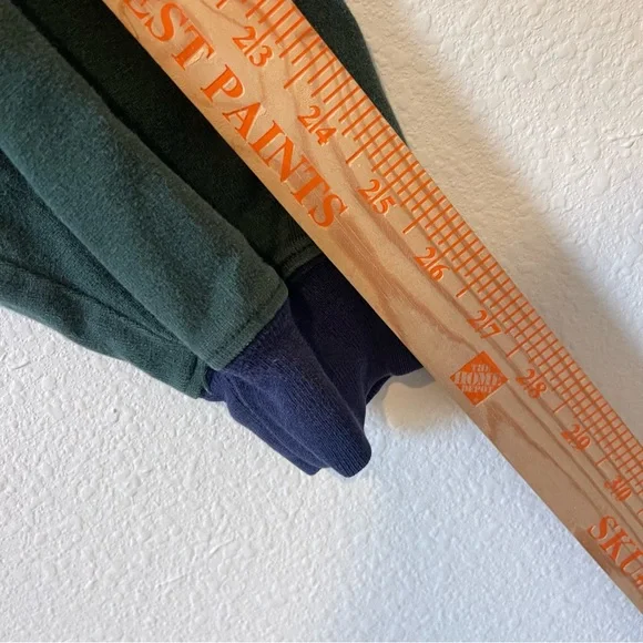 Mens Vintage Izod Sport Rugby Polo Shirt sz XL Colorblock Long Sleeve 90s 80s - Picture 12 of 13